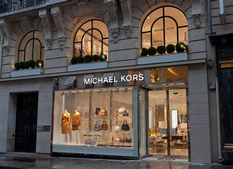 michael kors saint honore|michael kors boutique paris.